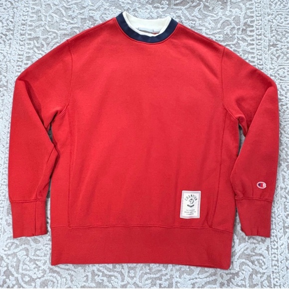 NWOT champion Men's Sweatshirt WITH match insulated lunchbox Size L. Bundle!! - Picture 5 of 13